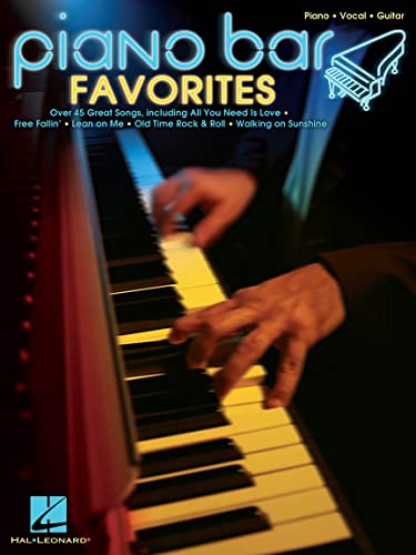 Piano Bar Favourites: Songbook für Klavier, Gesang, Gitarre: Piano / Vocal / Guitar